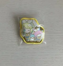 プロセカ セガラッキーくじ D賞 ふわふわバッジ 鏡音リン