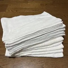 おすぎ様専用　　中古フェイスタオル　１７枚　まとめ売り