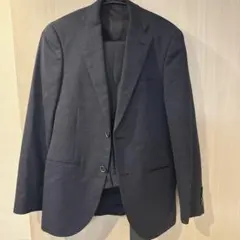 DIFFERENCE ダークネイビー ビジネススーツ