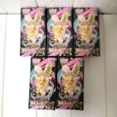 ポケモンカードゲーム MEGAドリームex ５BOX シュリンク付き
