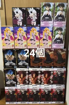 最新含む　プライズフィギュア　オカルン　鬼滅の刃　To LOVEるなどまとめ売り