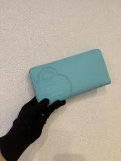 新品未使用！ティファニー　長財布　ティファニーブルーのサムネイル