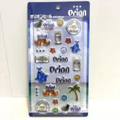 沖縄限定　Orion オリオンビール ステッカー　公式シール　03