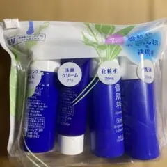 雪肌粋 オールインワンジェル美容クリーム60g＆スキンケアトライアルセット7日分