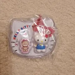 サンリオキャラクターズ　パッケージチャーム&チョコボール　ハローキティ