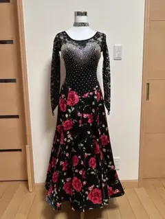 社交ダンスデモ、ミニデモドレス - メルカリ
