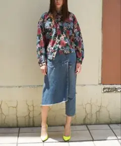 CLEANA（クリーナ）Asymmetry Skirt