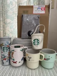 Starbucks マグカップとタンブラーセット 2026年　福袋