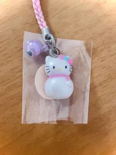 キティ 冬期限定 ツイン鈴根付け 2001 ハローキティ♡レトロ 雪だるま ツイン鈴根付け 未使用タグ付き - メルカリ