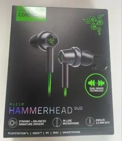 Razer Hammerhead Duo 有線イヤホンのサムネイル