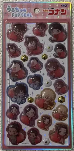 [国内正規品] 名探偵コナン うるちゅるポップシール