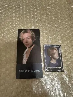 ENHYPENヒスン／WALK THE LINEコヤン ／Weverse GL