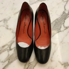 Santoni サントーニ パンプス 黒 レディース 36　 23cm 美品　伊のサムネイル