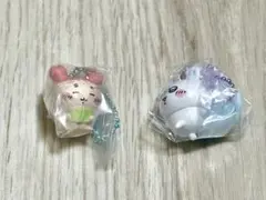 ちいかわ マスコットつきビスケット モモンガ 古本屋 2点セット