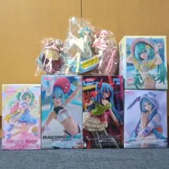 初音ミク プライズフィギュア まとめ売り