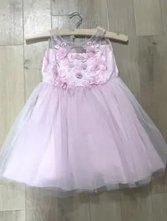 子供ドレス　ピンク