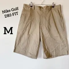 美品✨Nike Golf DRI-FIT 【M】ショートパンツ ベージュ