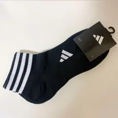 adidas golf レディス　アンクルソックス　color black