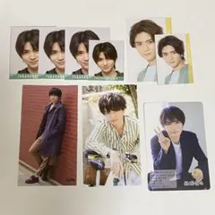 HiHi Jets 高橋優斗 デタカ 厚紙 カレンダーカード