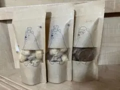 パティスリーサキモトクッキー　3袋 塩・塩・コーヒーのサムネイル