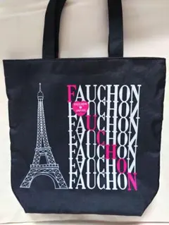 FAUCHON エコバッグ トートバッグ ブラック