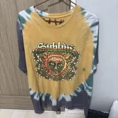 Sublime タイダイ柄 Tシャツ