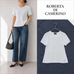 ROBERTA DI CAMERINO 半袖 ニット サマーニット クルーネックのサムネイル