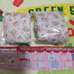 サンリオキャラクターズ　レトロ　レッスンバッグミニキーホルダー