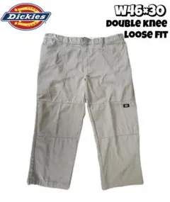 Dickies ダブルニー　ディッキーズ　W46 オーバーサイズ　チノ
