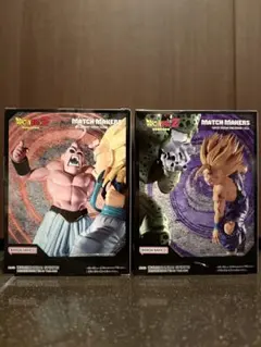ドラゴンボールZ MATCH MAKERS 超サイヤ人孫悟飯＆魔人ブウ(セット)
