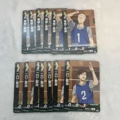 ハイキュー ‼︎バボカ 伊達工業 鴎台 常波　椿原　早流川工業　和久谷南