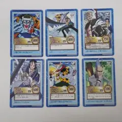 ワンピース ハイパーバトルカード旧裏　色々　6枚セット