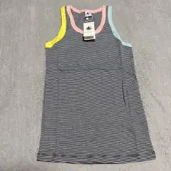 PETIT BATEAU ストライプ タンクトップ XS