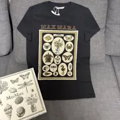 Max Mara マックスマーラ SPADINO ロゴプリントTシャツのサムネイル