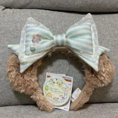 【新品未使用】ディズニーシー　25周年　カチューシャ　ダッフィ　シェリーメイ