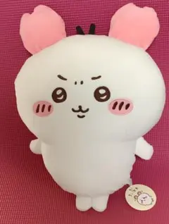 ちいかわ 「カニカチューシャBIGぬいぐるみ」【新品タグ付】