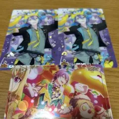 プロセカ　ウエハース　神代類　3枚セット