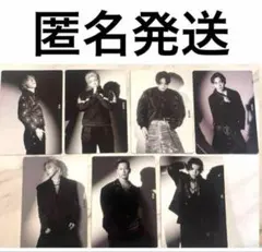 BE:FIRST Spacecraft トレカC コンプリート　全７枚　未開封