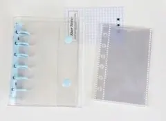 ★シフォン★様専用 A7　バインダー　水色・紫