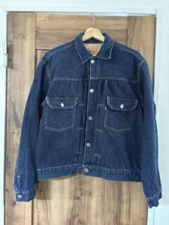LEVI’S 507XX 2nd 44 USA製 ワシントン工場 822 濃紺のサムネイル