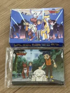 デジモンテイマーズ 中国限定 マグネット ギルモン テリアモン
