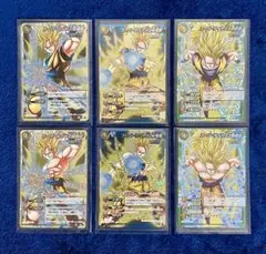 スーパーサイヤ人悟空 パラレルレア 状態B〕孫悟空(パラレル)【SR☆】{FB01-015}