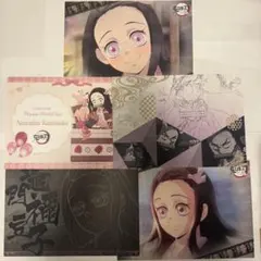 鬼滅の刃 ufotable 竈門禰豆子　ランチョンマット　5枚