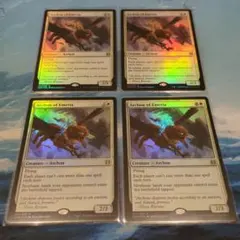 ☆MTG 語り部の杖 英語版 4枚セット品 - メルカリ