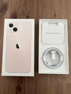 Apple iPhone 13 箱　ケーブル　純正　iPhone スマホ　携帯