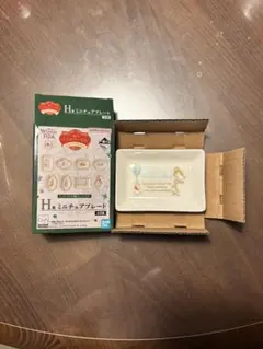 一番くじ くまのプーさん 100t周年 H賞 ミニチュアプレート