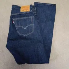 リーバイス 501 プレミアム W33 L32 BIG E 牛革パッチ