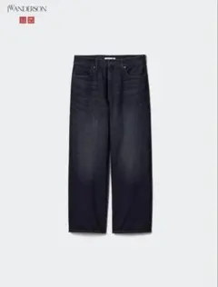 即完　UNIQLO JW ANDERSON ワイドフィットジーンズ　30サイズ