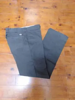 Schott x Dickies コラボ ワークパンツ グレー - メルカリ