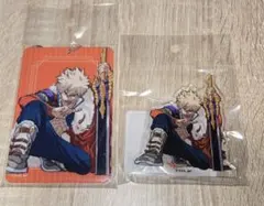 ヒロアカ/ジャンフェス2025/爆豪勝己/アクスタ/アクリルカードホルダー